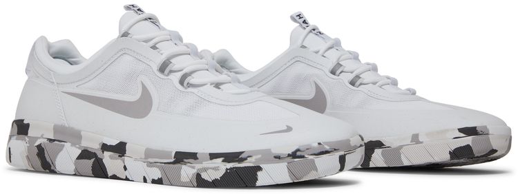 Nyjah Free 2 SB White Grey Camo