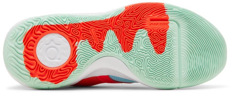 KD Trey 5 X EP Blue Chill Bright Crimson Mint