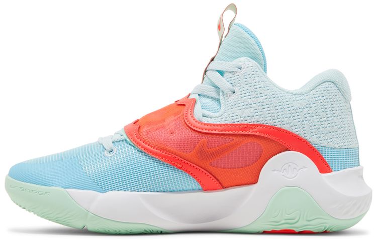 KD Trey 5 X EP Blue Chill Bright Crimson Mint