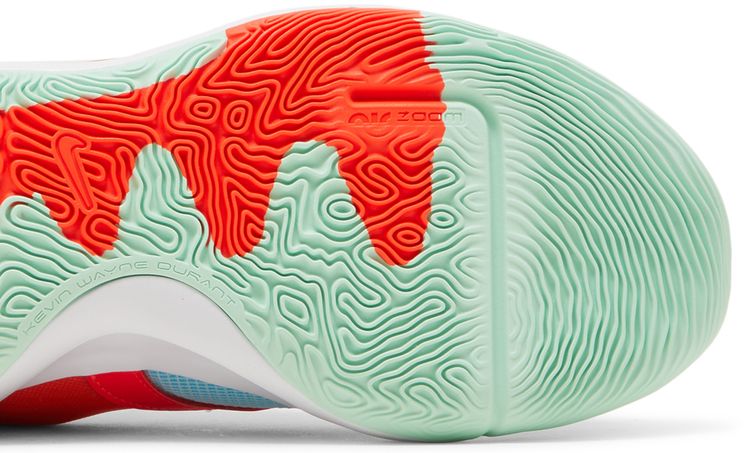 KD Trey 5 X EP Blue Chill Bright Crimson Mint