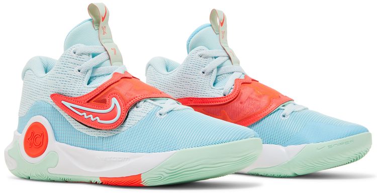 KD Trey 5 X EP Blue Chill Bright Crimson Mint