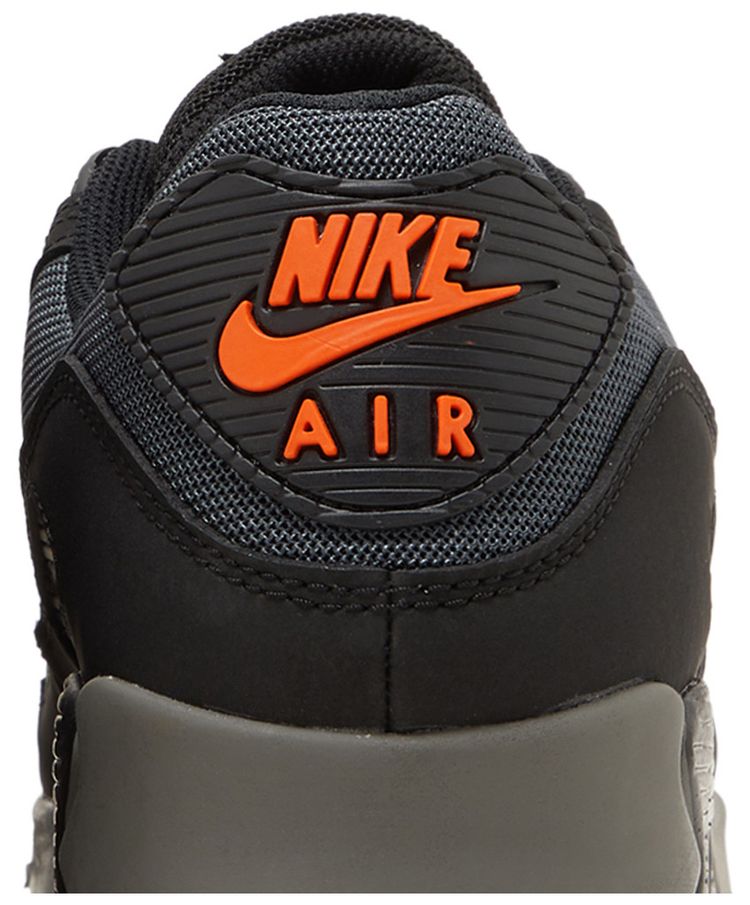 Nike Air Max 90 Jewel Black Safety Orange