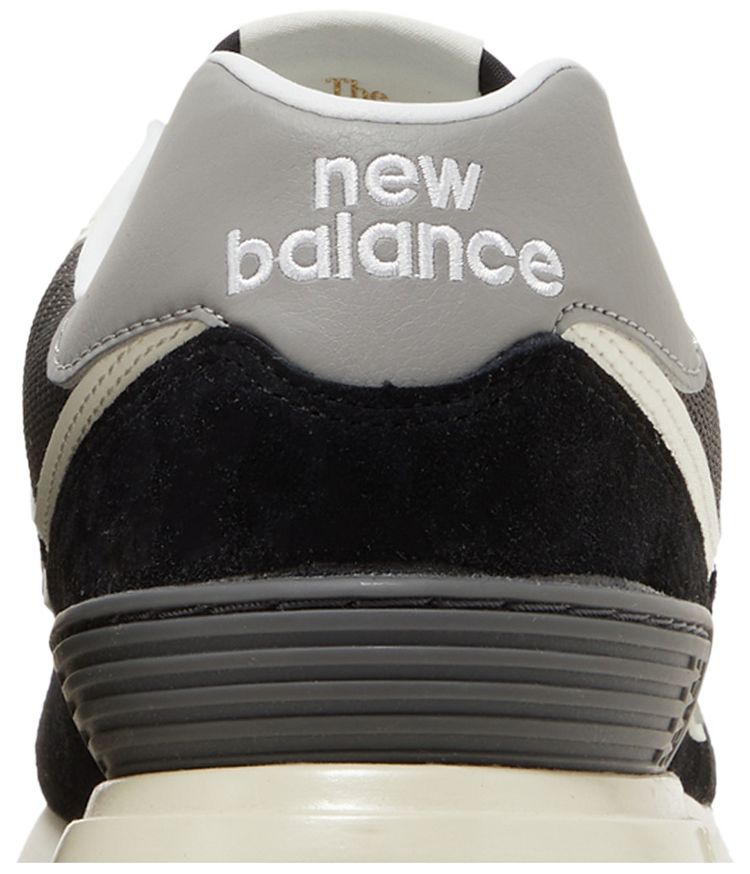 New Balance 574 Legacy Black Marblehead