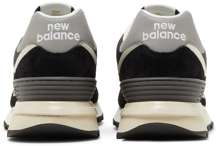 New Balance 574 Legacy Black Marblehead