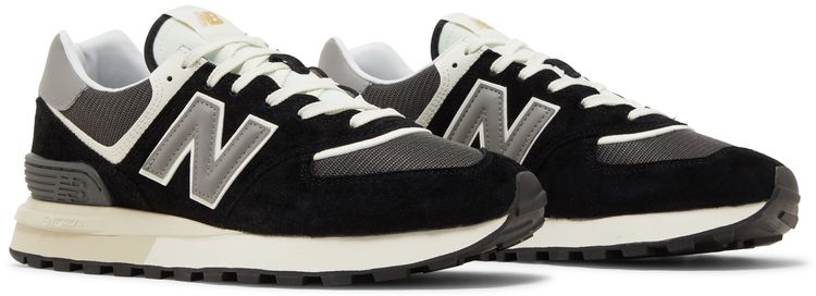 New Balance 574 Legacy Black Marblehead