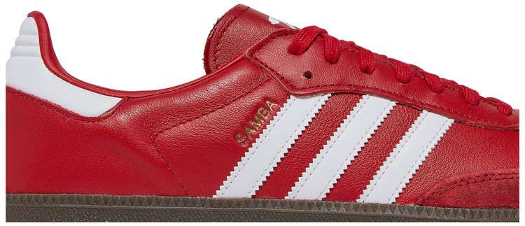 Arsenal FC x adidas Samba Team Power Red