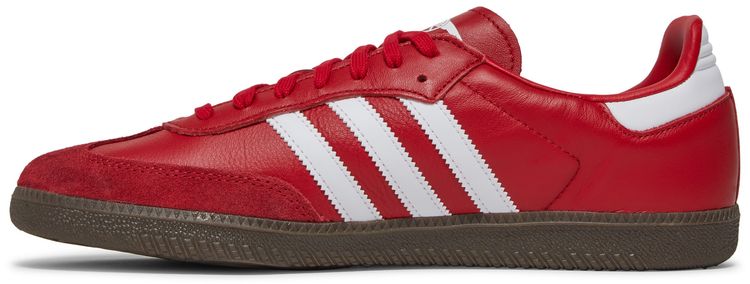 Arsenal FC x adidas Samba Team Power Red