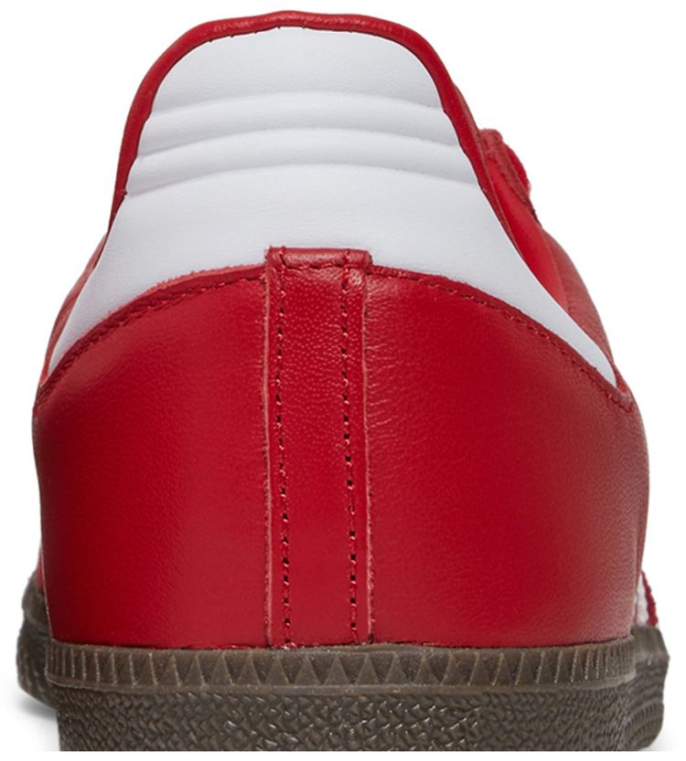 Arsenal FC x adidas Samba Team Power Red