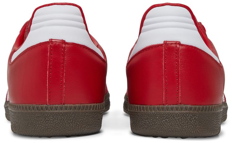 Arsenal FC x adidas Samba Team Power Red