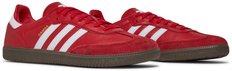 Arsenal FC x adidas Samba Team Power Red