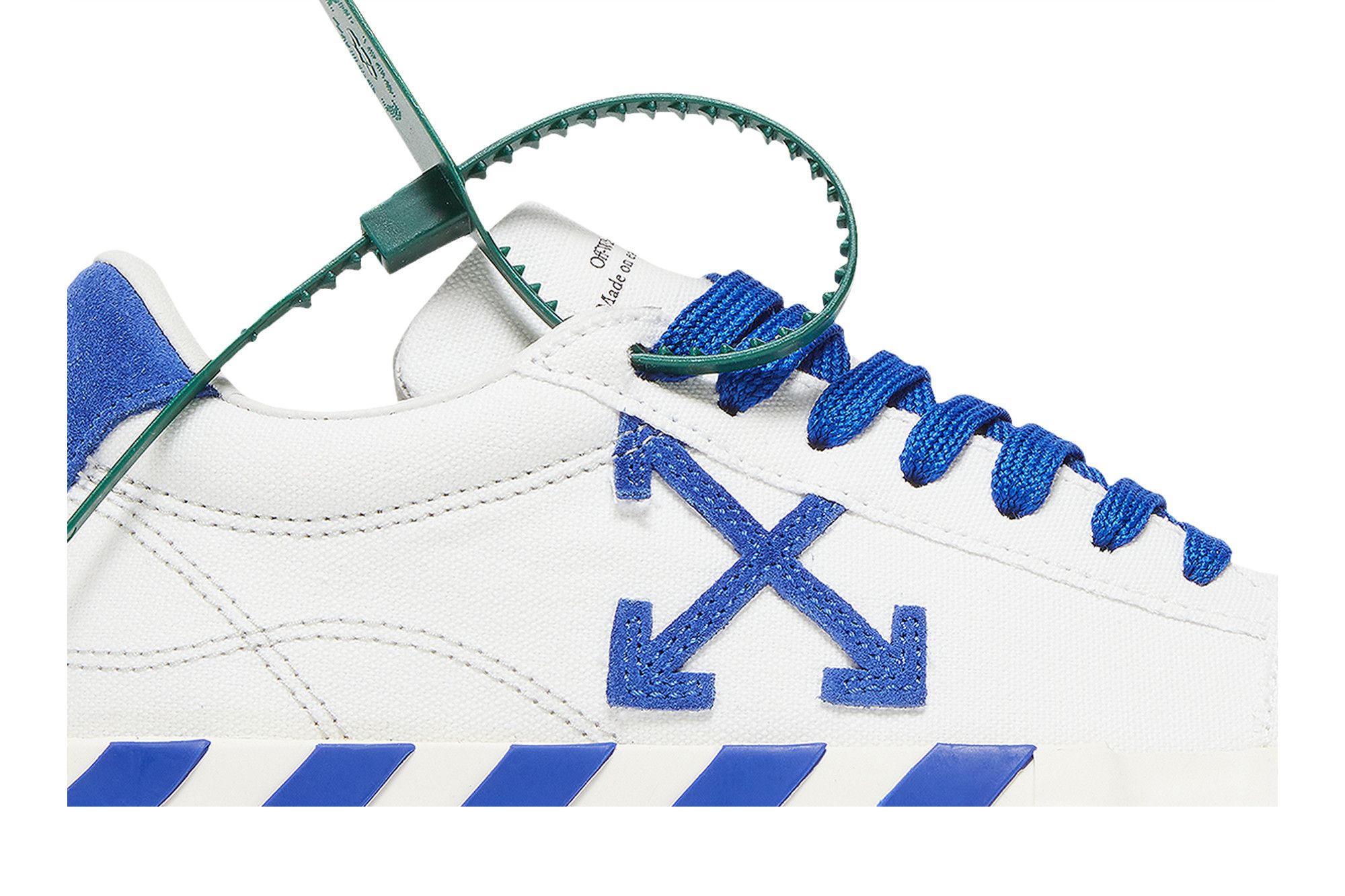 Buy Off-White Wmns Vulc Sneaker 'White Blue