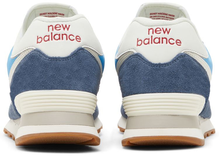 New Balance 574 Blue White