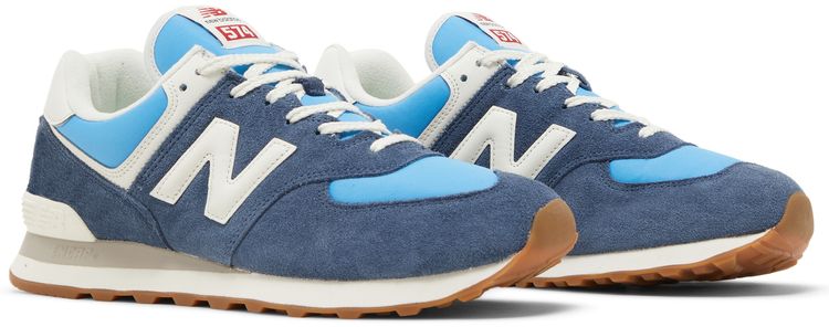New Balance 574 Blue White