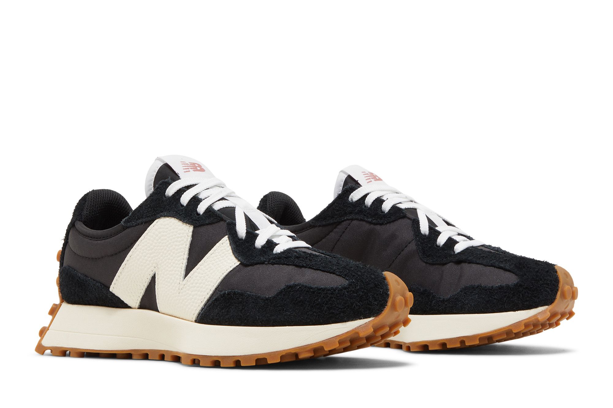 Buy New Balance Wmns 327 'Black White Gum' - WS327BL | GOAT CA