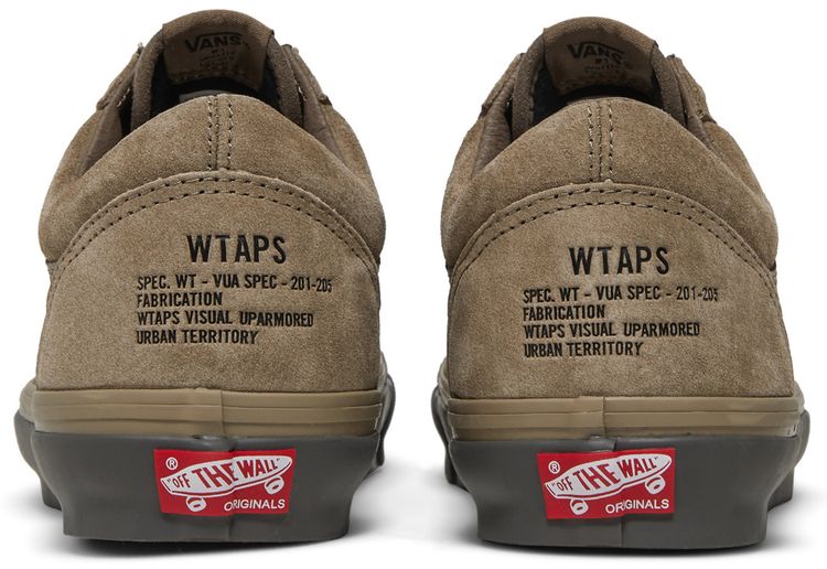 WTAPS x Vans OG Old Skool LX Coyote