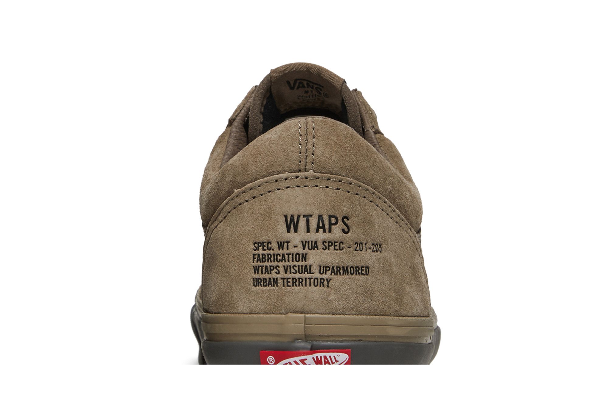 Buy Vans WTAPS x OG Old Skool LX 'Coyote' - VN0A4P3XBMD