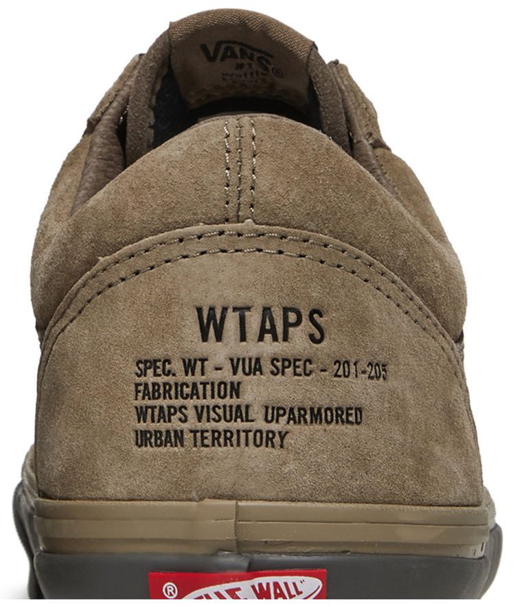 WTAPS x Vans OG Old Skool LX Coyote