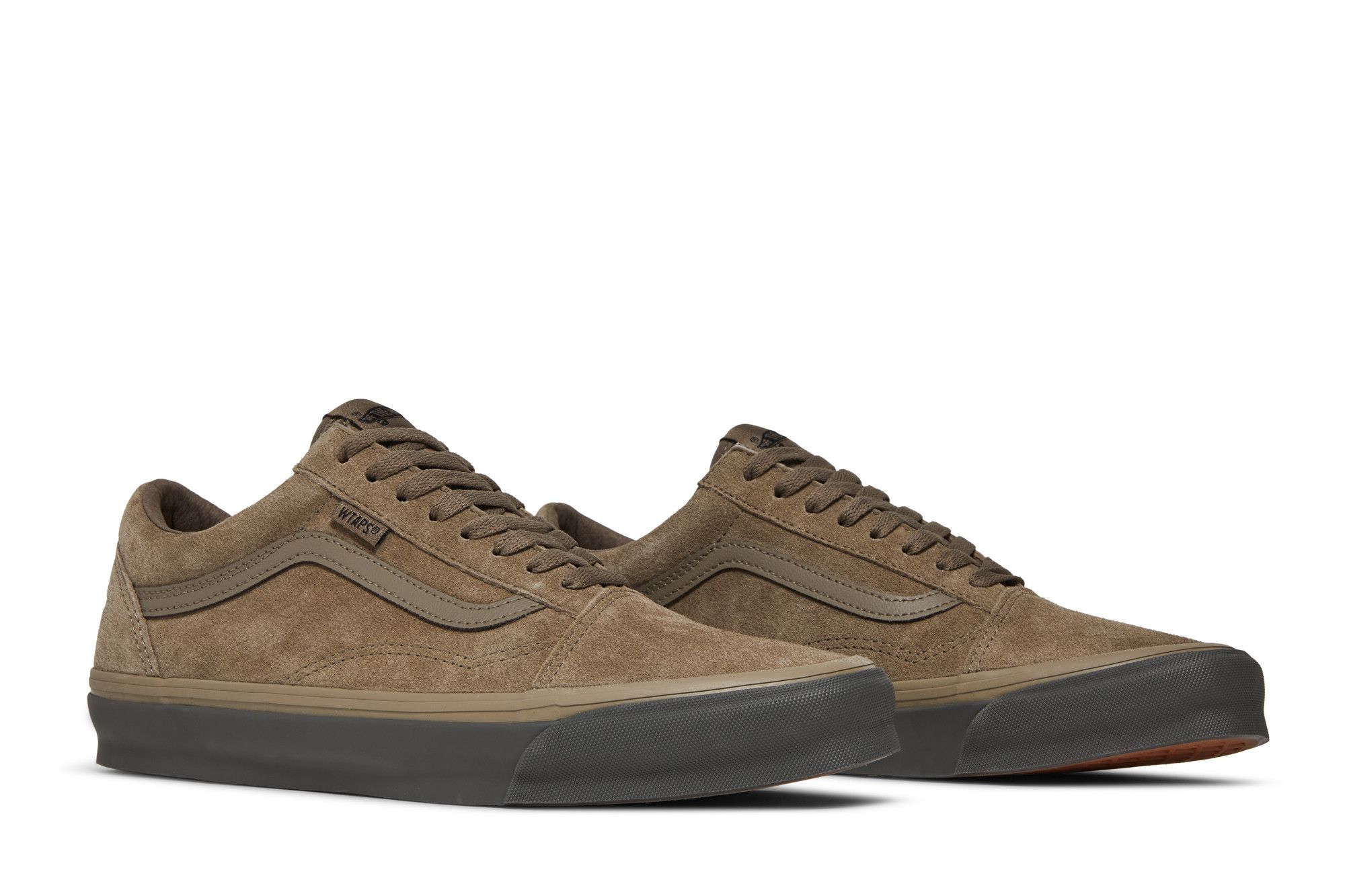 靴 WTAPS Vans OG Old Skool Coyote Brown 27 Vans Vault OG Old Skool LX WTAPS Coyote Brown Men's