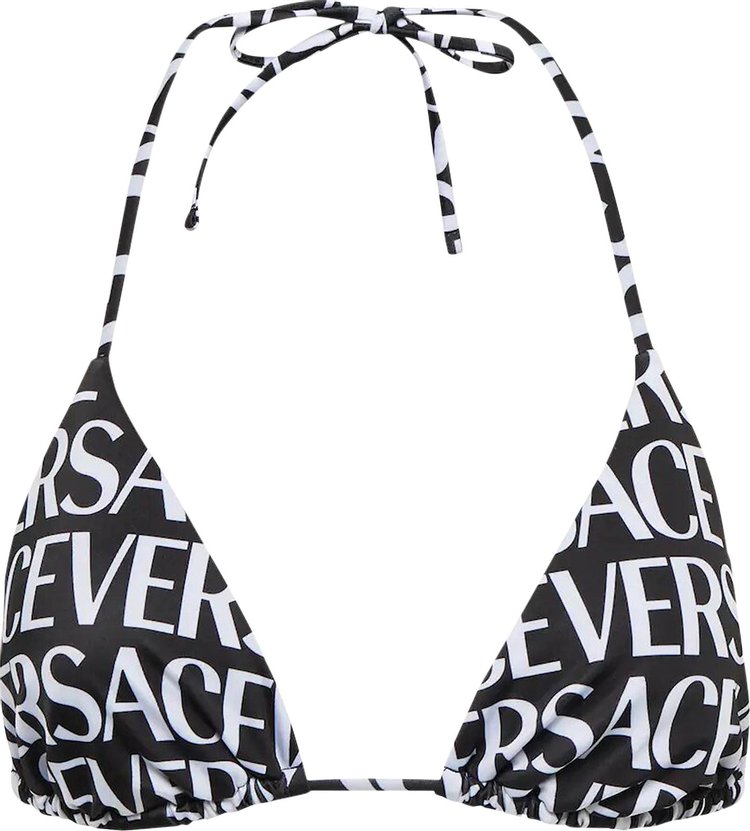 Versace Print Bikini 'Black/White'