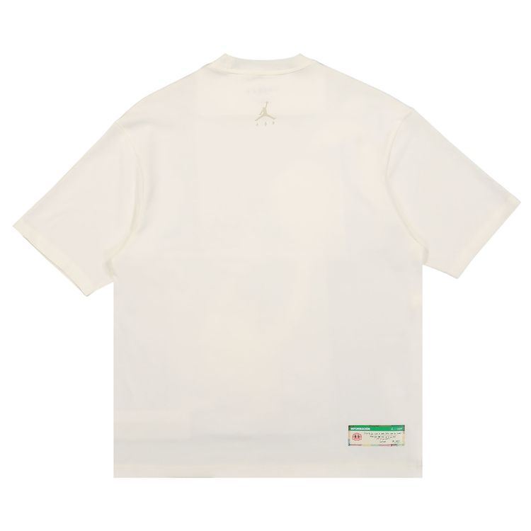 Air Jordan x J Balvin T Shirt Sail