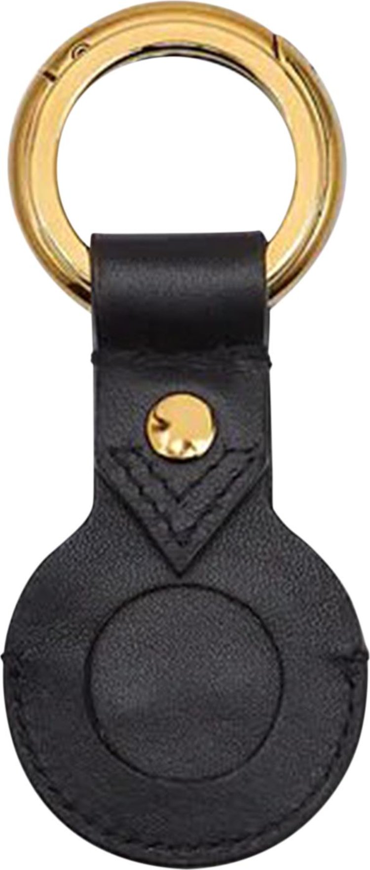 Versace Logo Keychain BlackVersace Gold