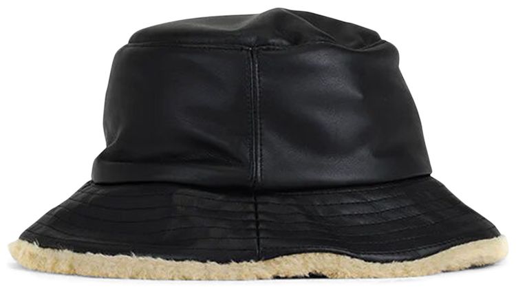 MM6 Maison Margiela Bucket Hat Black