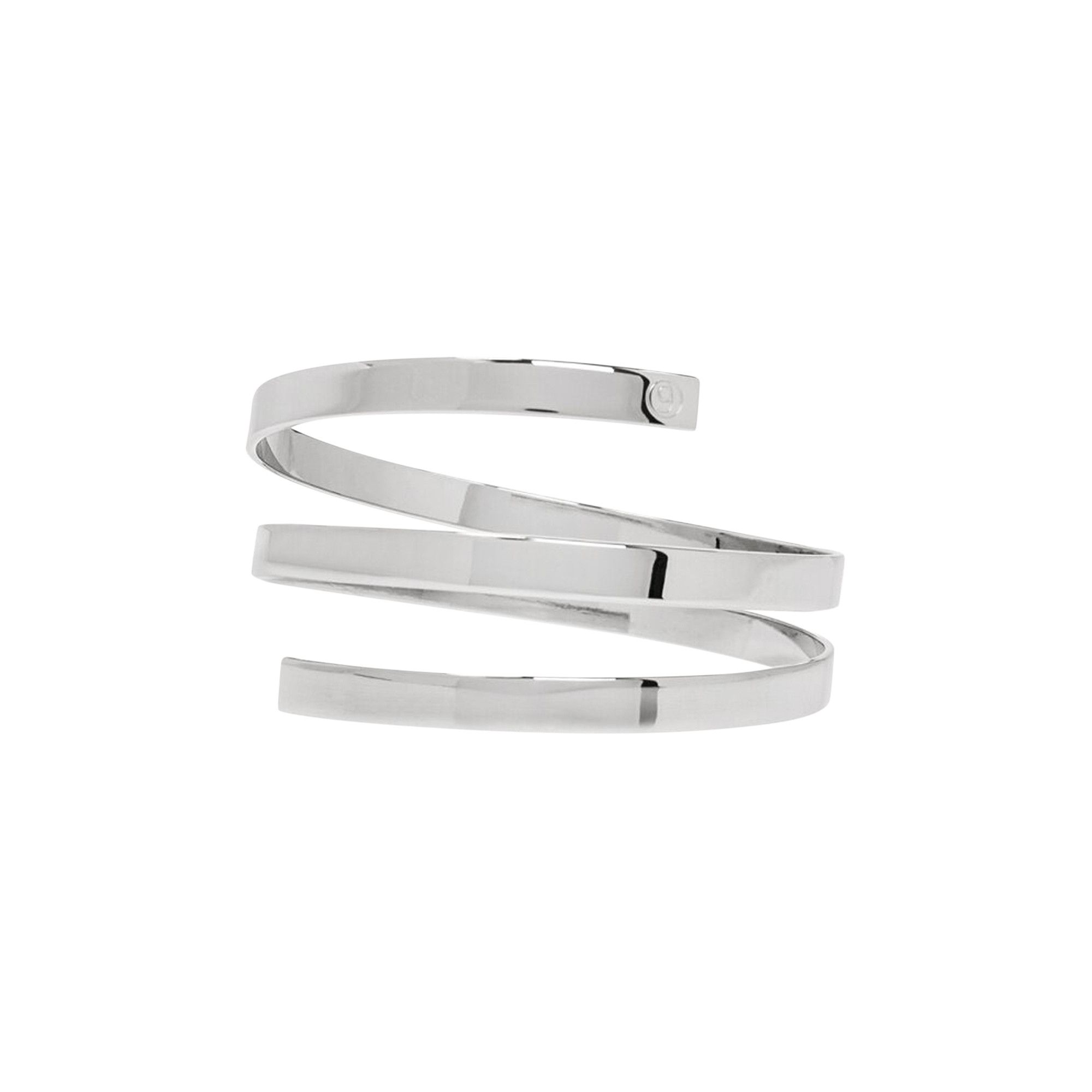 Buy MM6 Maison Margiela Bracelet 'Polished Palladio