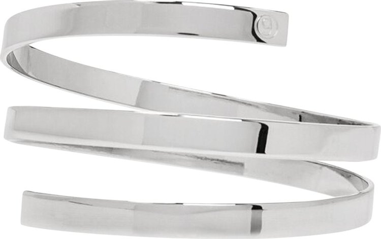 MM6 Maison Margiela Bracelet Polished Palladio