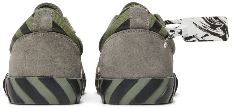 Off White Vulc Sneaker Low Khaki Red