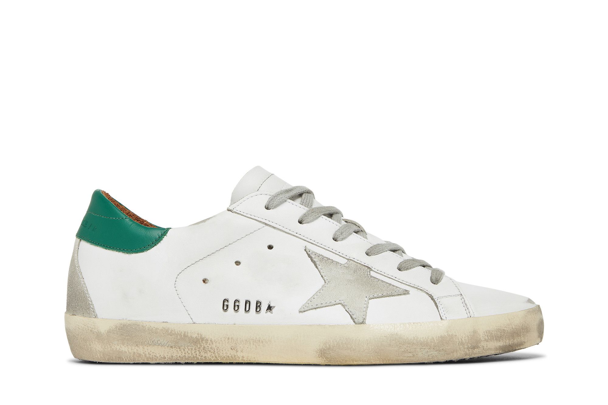 Buy Golden Goose Wmns Superstar White Green GWF00102 F002180 10802 GOAT CA