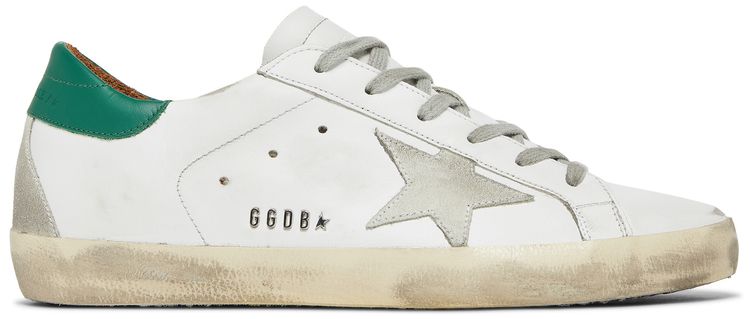 Golden Goose Wmns Superstar White Green