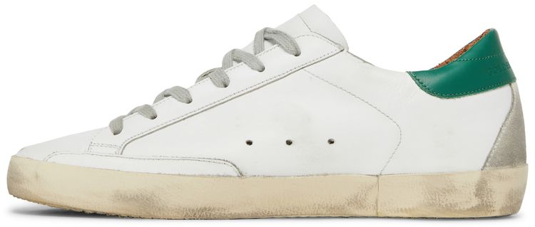 Golden Goose Wmns Superstar White Green