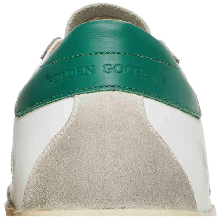 Golden Goose Wmns Superstar White Green