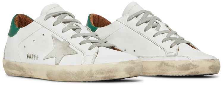 Golden Goose Wmns Superstar White Green