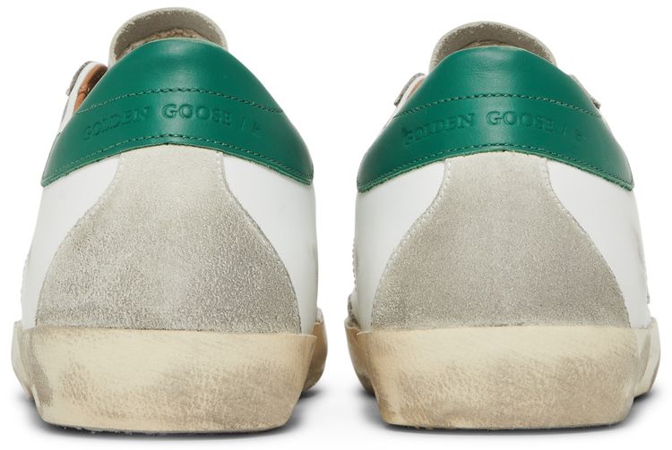 Golden Goose Wmns Superstar White Green