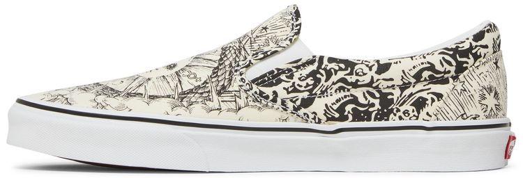 Vans Classic Slip On Ouroboros