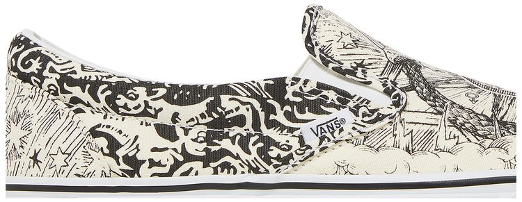 Vans Classic Slip On Ouroboros