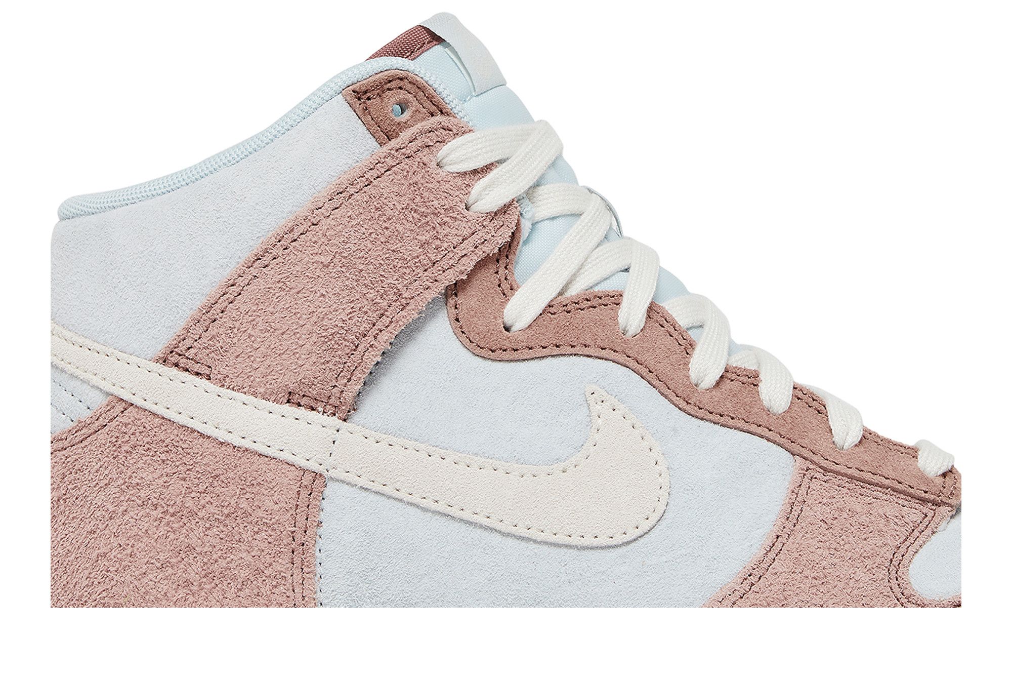 Nike sb dunk high rose clearance
