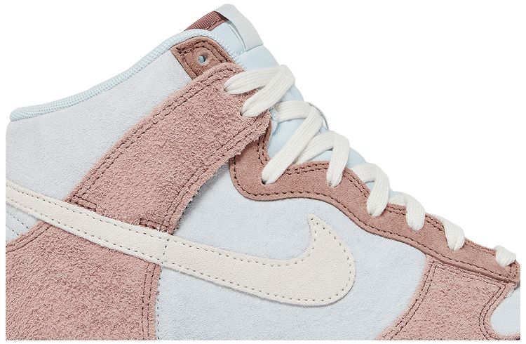 Nike Dunk High Fossil Rose