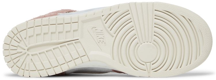 Nike Dunk High Fossil Rose