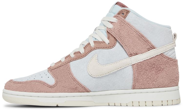 Nike Dunk High Fossil Rose