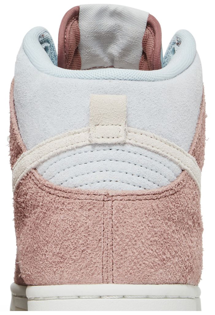 Nike Dunk High Fossil Rose