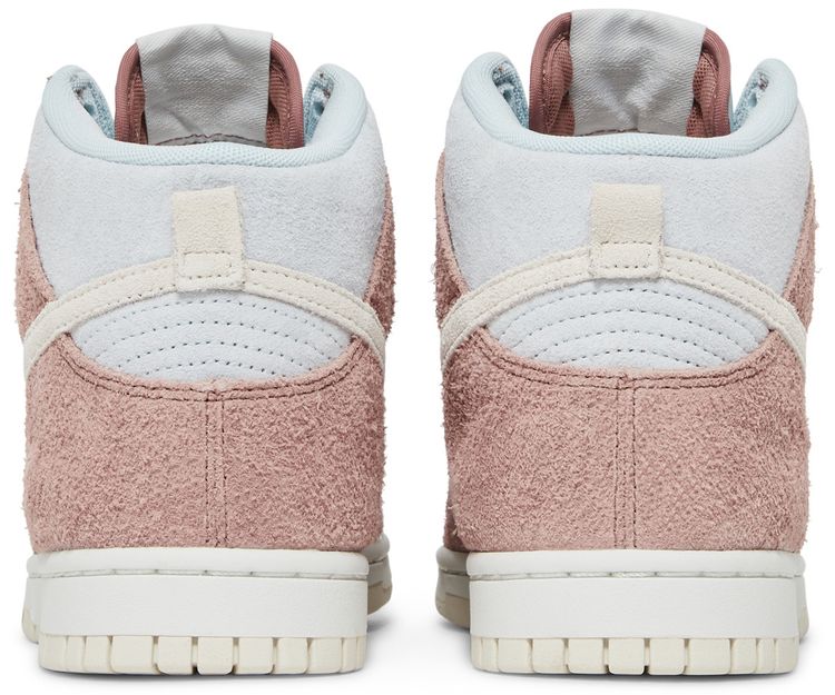 Nike Dunk High Fossil Rose