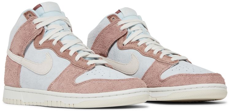 Nike Dunk High Fossil Rose