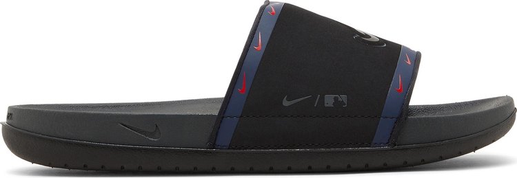 Nike Offcourt (MLB Atlanta Braves) Slide
