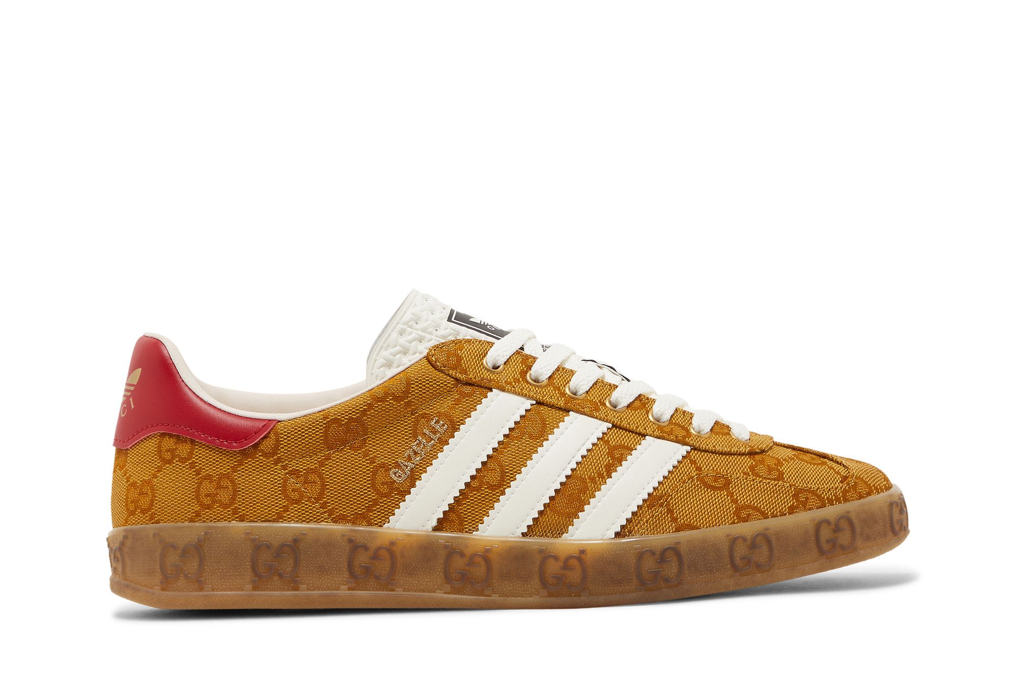 Adidas x Gucci Wmns Gazelle 'GG Monogram'