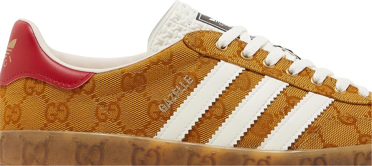 Adidas x Gucci Wmns Gazelle GG Monogram