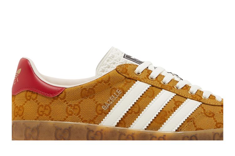 adidas gazelle silver green womens ADIDAS x Gucci Gazelle 