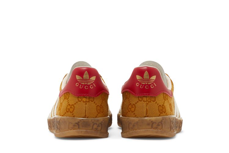 adidas gazelle silver green womens Gucci x Adidas Gazelle Beige GG Monogram main image 1