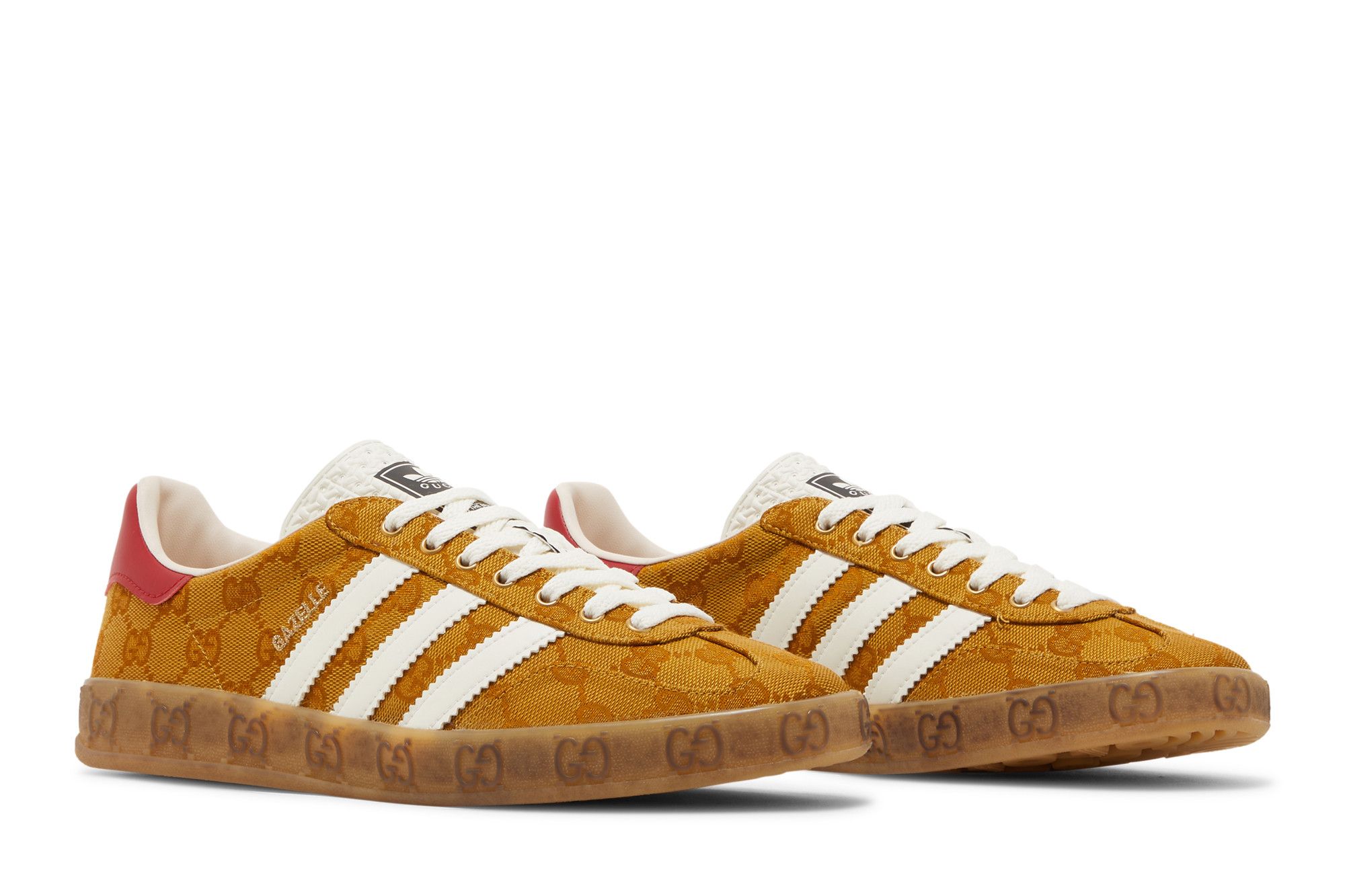 Buy Adidas x Gucci Wmns Gazelle 'GG Monogram' - 707868 UWV20